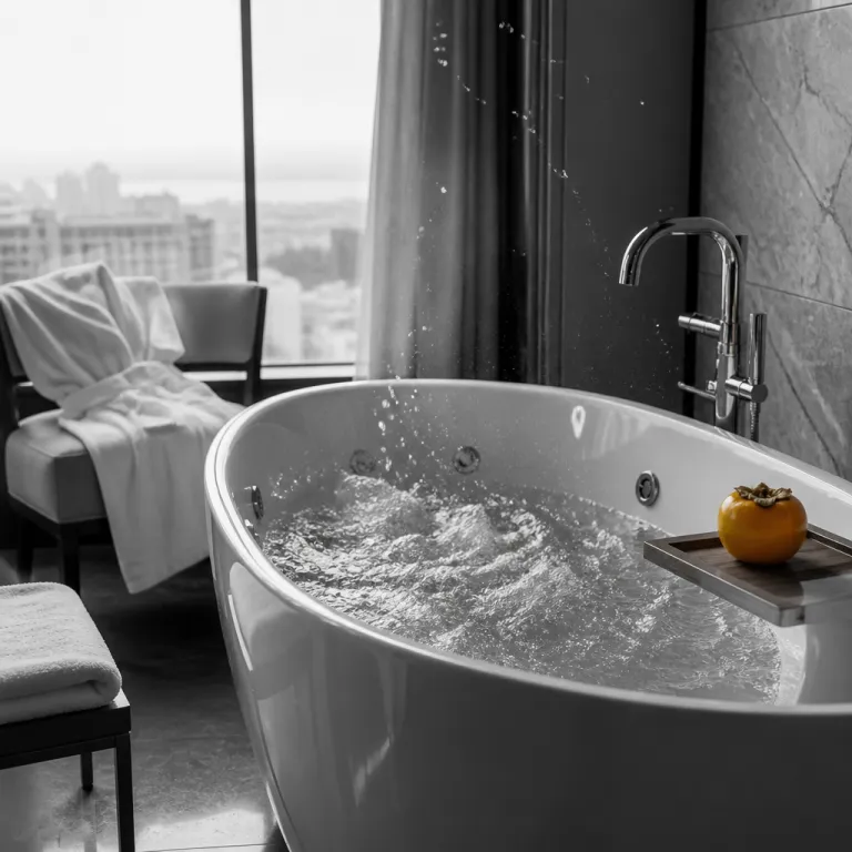 Elegant hotel rooms with private whirlpool tubs near you for a refined stay