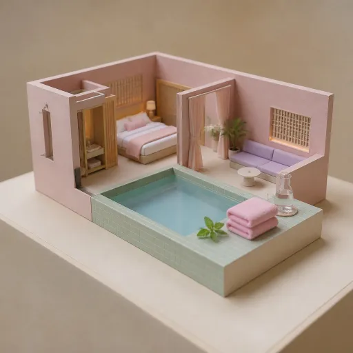 Elegant stays with in‑room pools near you for a refined escape