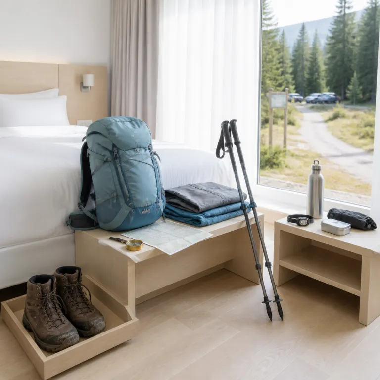 The hotel at the trailhead: adventure-adjacent stays for hikers who want a real bed