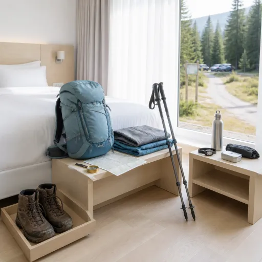 The hotel at the trailhead: adventure-adjacent stays for hikers who want a real bed
