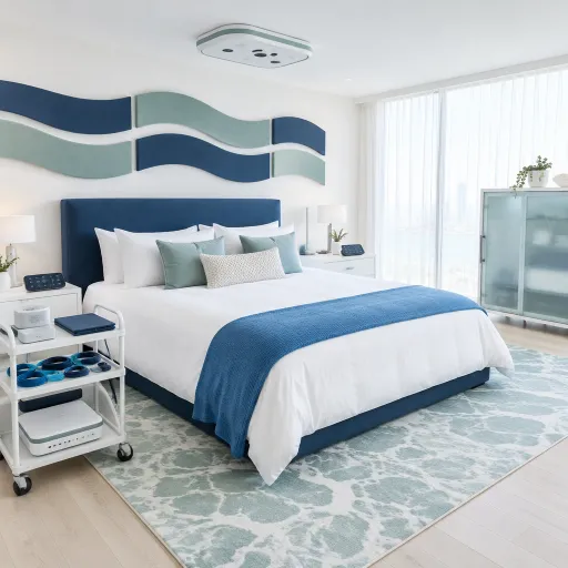 When the bedroom becomes a lab: the hotels engineering your best night's sleep
