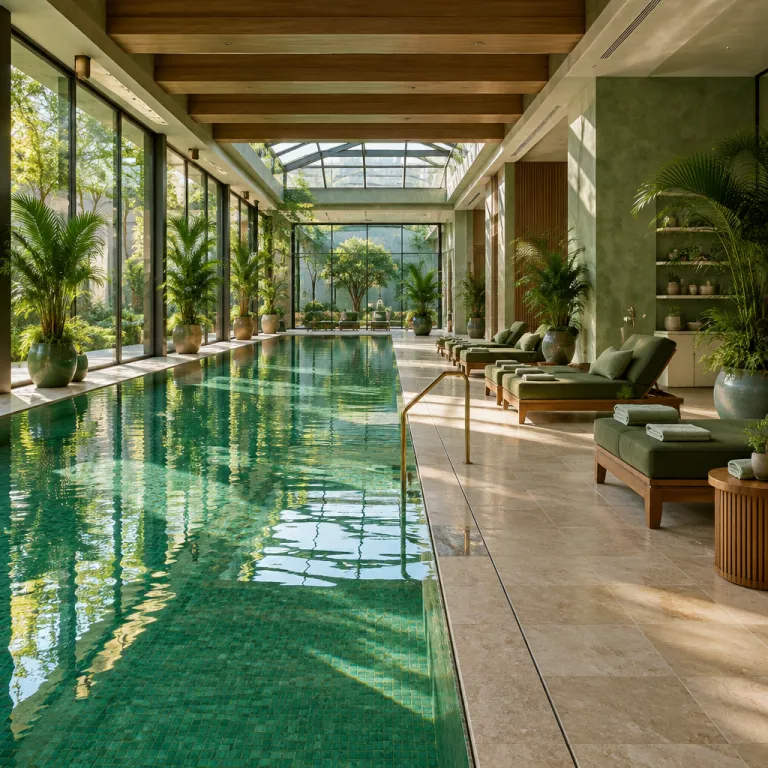Elegant hotels near you with indoor swimming pools for refined, year round relaxation