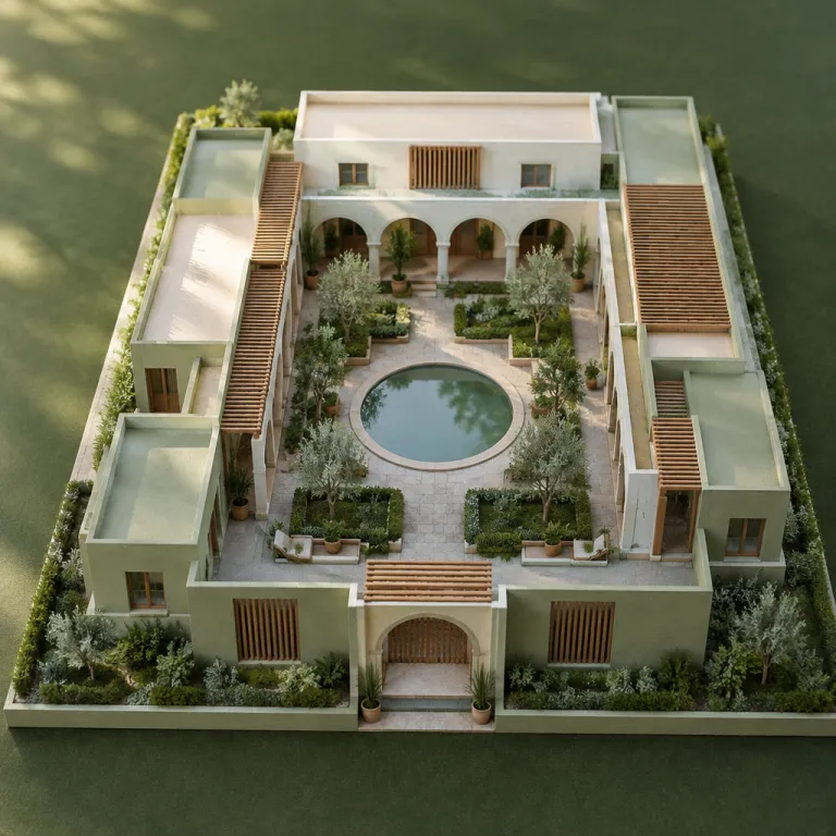 How to choose refined courtyard style hotels near you for a seamless stay