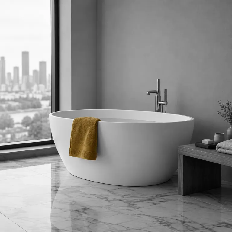 Elegant hotel rooms near you with private jacuzzi tubs for a refined stay