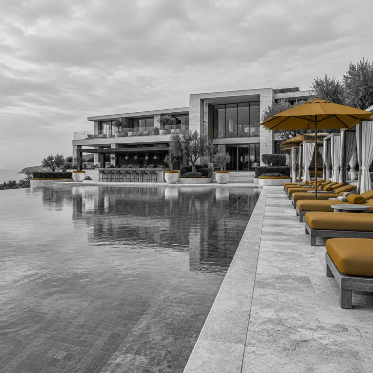 Elegant hotels near you with expansive pools and refined amenities