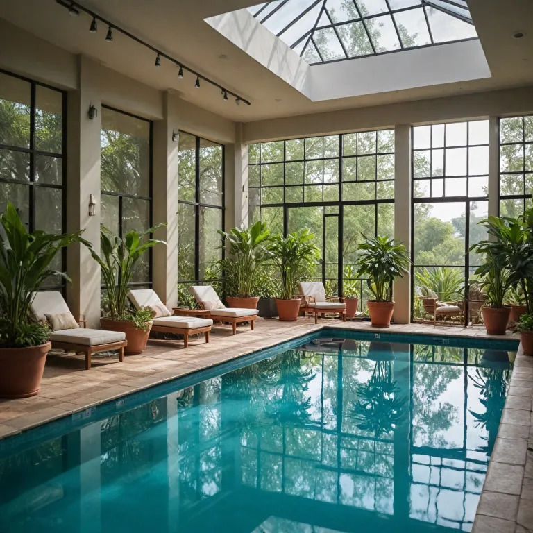 Hotels with indoor pools near you: elevate your stay with comfort and style