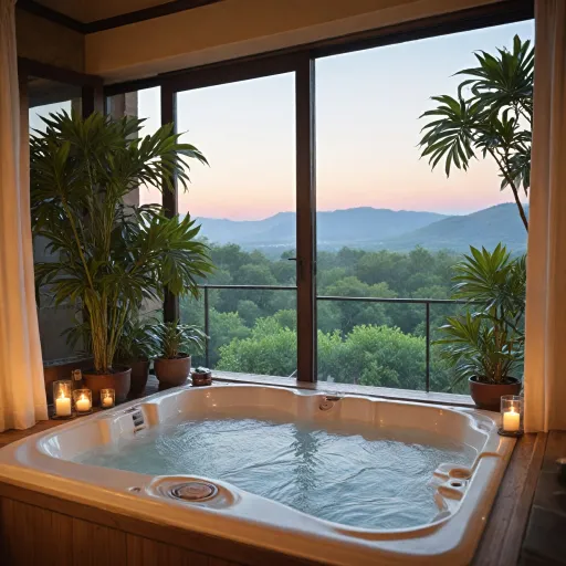 Hotels with private hot tubs: elevate your stay with wellness and relaxation