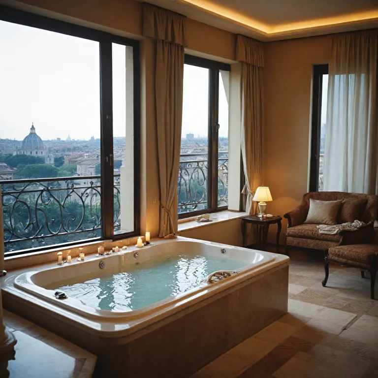 Experience relaxation and luxury: hotels with in-room jacuzzi near you
