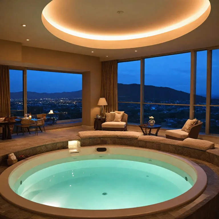 Hotels with in-room jacuzzi: elevate your stay with luxury and comfort