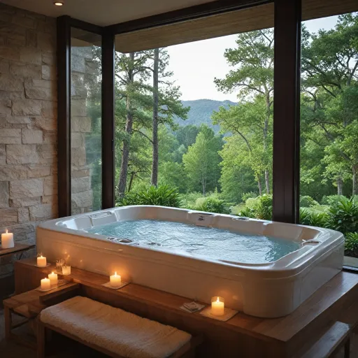 Experience relaxation and luxury: hotels near you with hot tubs for an unforgettable stay
