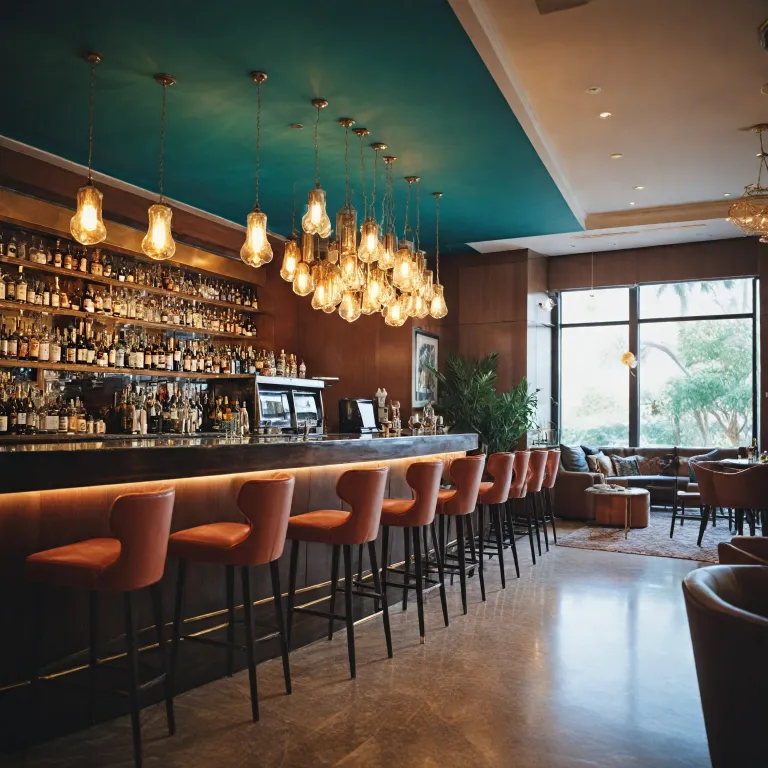 Elegant stays: exploring hotels near you with vibrant bars and social spaces