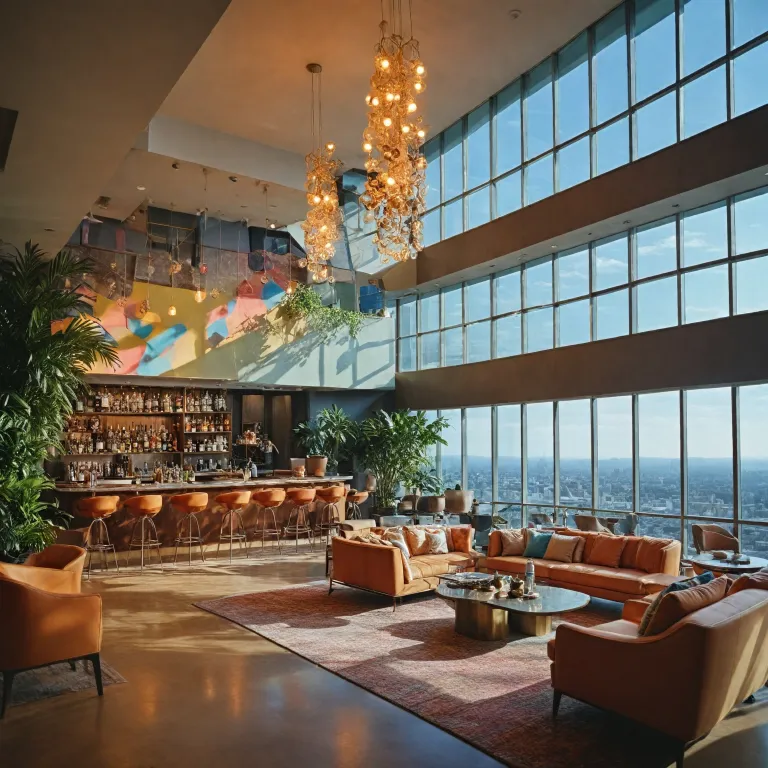 Experience vibrant stays: hotels with bars near you for an elevated city escape