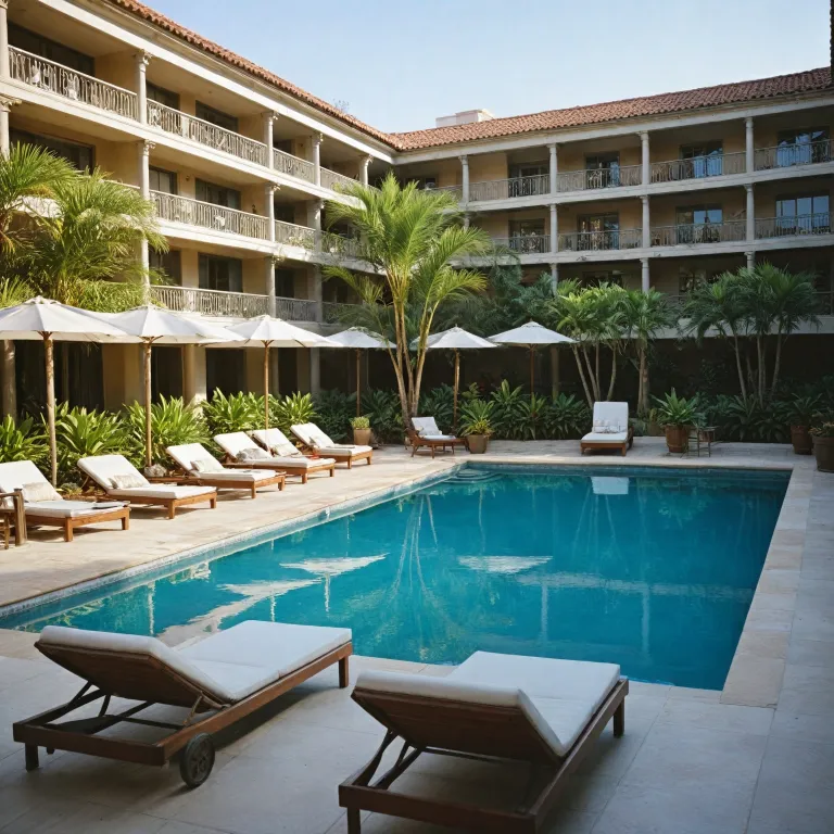 Experience relaxation and leisure: the best hotels with pools near you