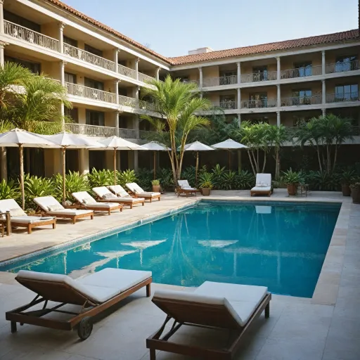 Experience relaxation and leisure: the best hotels with pools near you