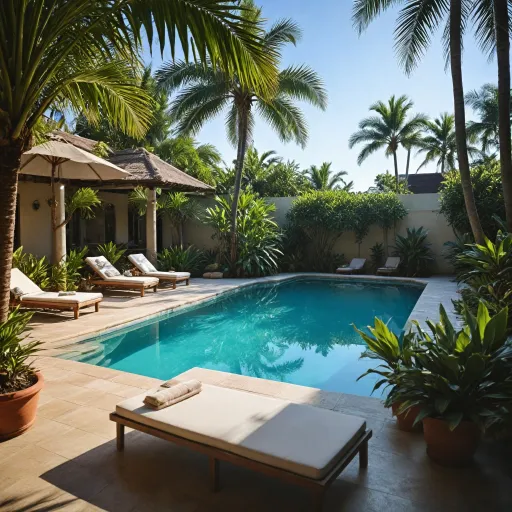 Experience relaxation and leisure at top pool hotels near you