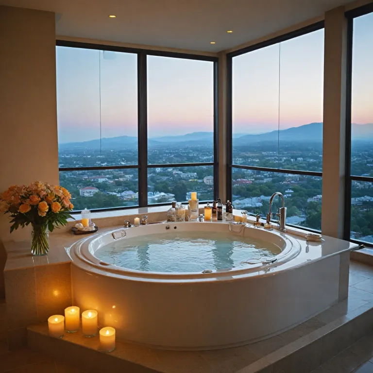 Experience relaxation: hotel rooms with jacuzzi tubs near you for an unforgettable stay
