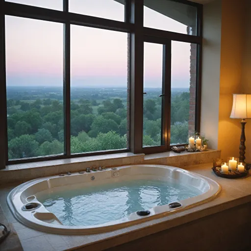 Experience relaxation and luxury: hotels with in-room jacuzzi for your next stay