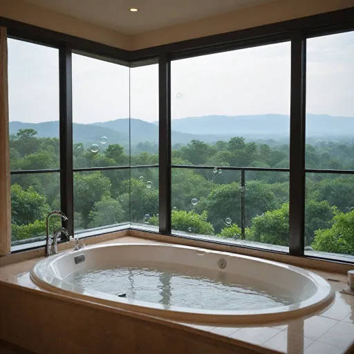 Experience relaxation: hotels with whirlpool tubs in room near you for a memorable stay