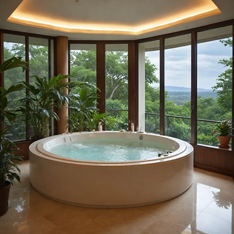 Unwind in luxury: hotel suites with private jacuzzi near you
