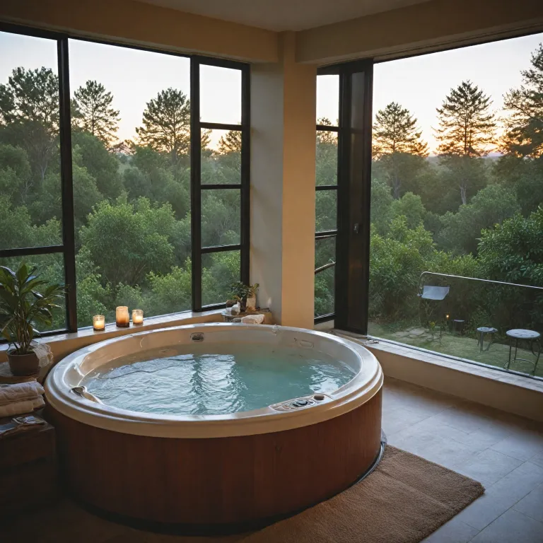 Experience ultimate relaxation: hotels with in-room hot tubs near you