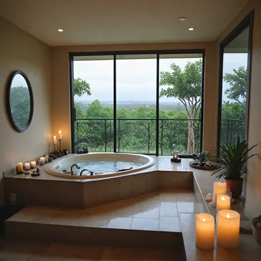 Experience relaxation and luxury: hotels with jacuzzi tubs near you
