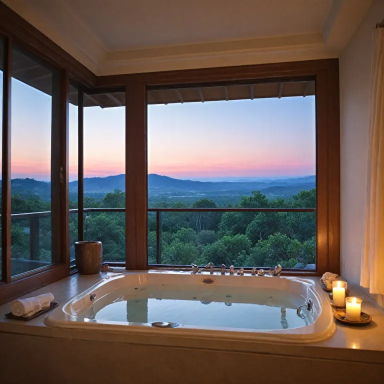 Experience relaxation: top hotels with jacuzzis near you for a memorable stay