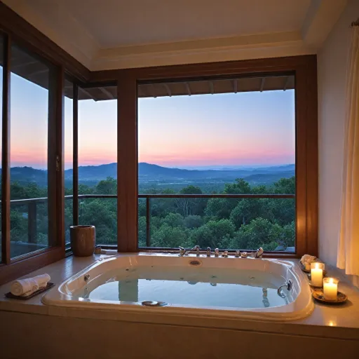 Experience relaxation: top hotels with jacuzzis near you for a memorable stay