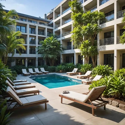 Experience relaxation and leisure: hotels with swimming pools near you