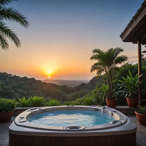 Experience relaxation and comfort at a jacuzzi hotel near you