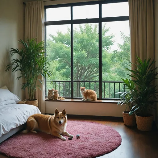 Finding the best pet friendly hotels near you for a comfortable stay