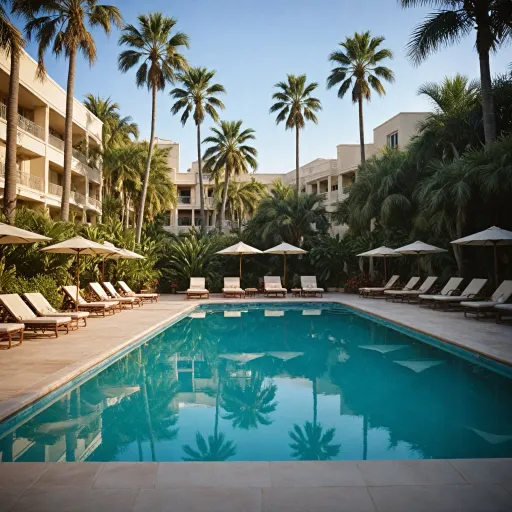 Finding the perfect hotel near you with a pool: a guide to exceptional stays