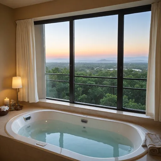 Experience relaxation: hotels near you with whirlpool tubs for a memorable stay