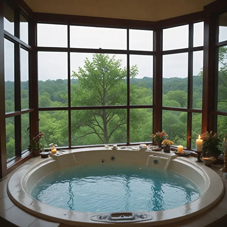 Relaxation and luxury: the best hotels with jacuzzis near you for an unforgettable stay