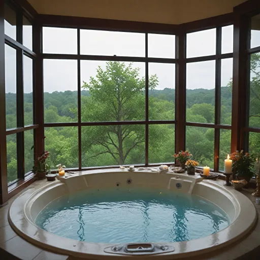 Relaxation and luxury: the best hotels with jacuzzis near you for an unforgettable stay