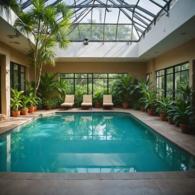 Experience comfort and relaxation: hotels with indoor pools near you for every traveler