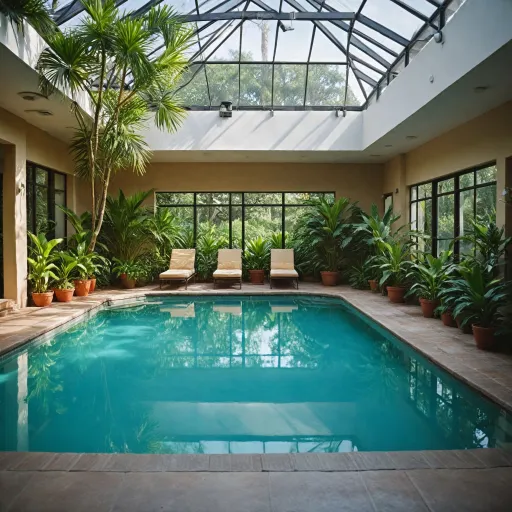 Experience comfort and relaxation: hotels with indoor pools near you for every traveler