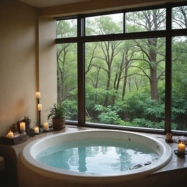 Experience relaxation: hotels with in-room hot tubs near you for a memorable stay