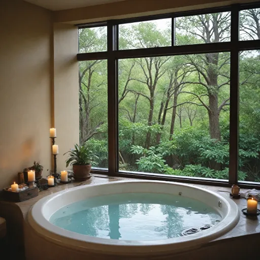 Experience relaxation: hotels with in-room hot tubs near you for a memorable stay