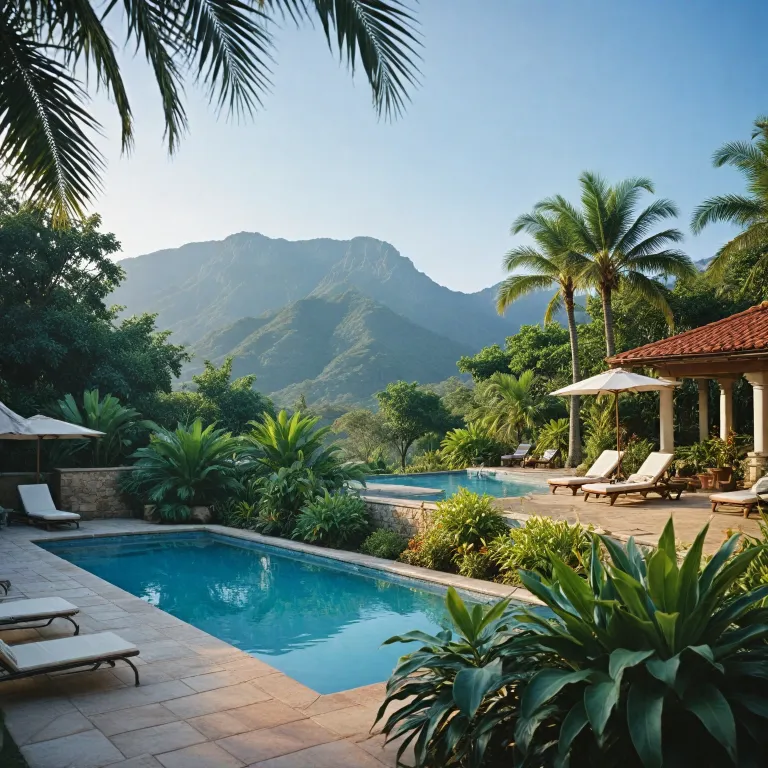 Experience relaxation and leisure at hotels with outdoor pools near you