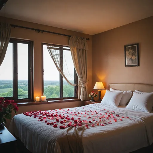 Exploring romantic love hotels near you: privacy, amenities, and booking tips