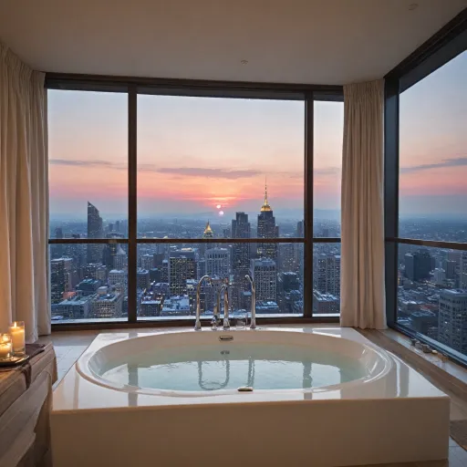 Experience ultimate relaxation: booking a whirlpool hotel room near you