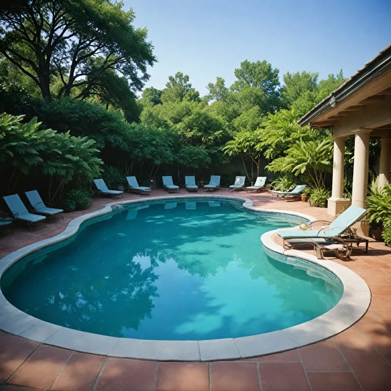 Experience relaxation and recreation at a hotel with pool and hot tub near you
