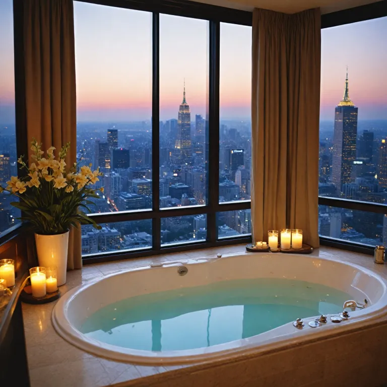 Experience relaxation: hotels near you with jacuzzi tubs for a memorable stay