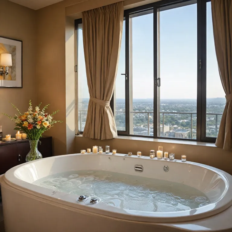 Hotels with spa tubs: elevate your stay with luxury and relaxation
