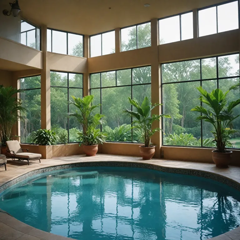Hotels with indoor pools and hot tubs: elevate your stay experience near you