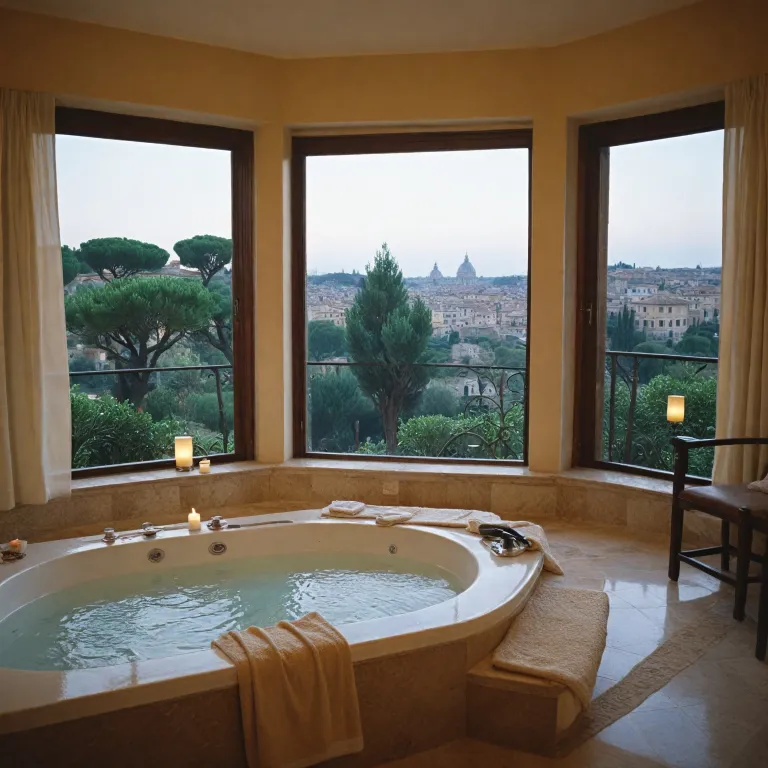 Experience relaxation and luxury: hotels with jacuzzis near you for a serene stay