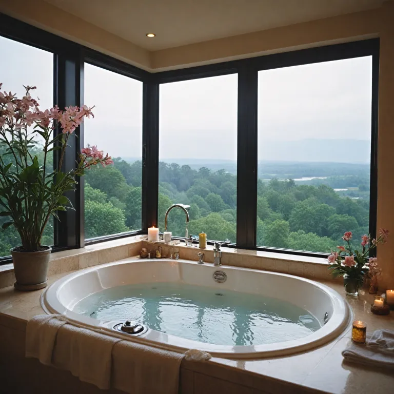 Relaxing stays: hotels offering jacuzzi rooms near you for a memorable experience