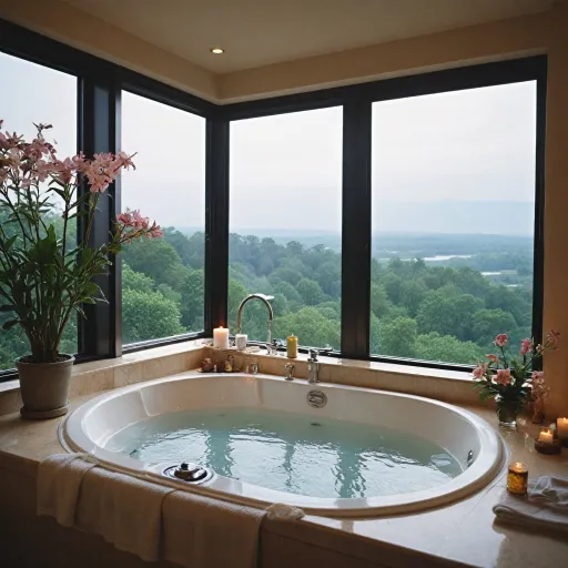 Relaxing stays: hotels offering jacuzzi rooms near you for a memorable experience