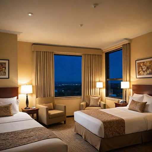 Finding the best hotels with joined rooms near you for a seamless family stay