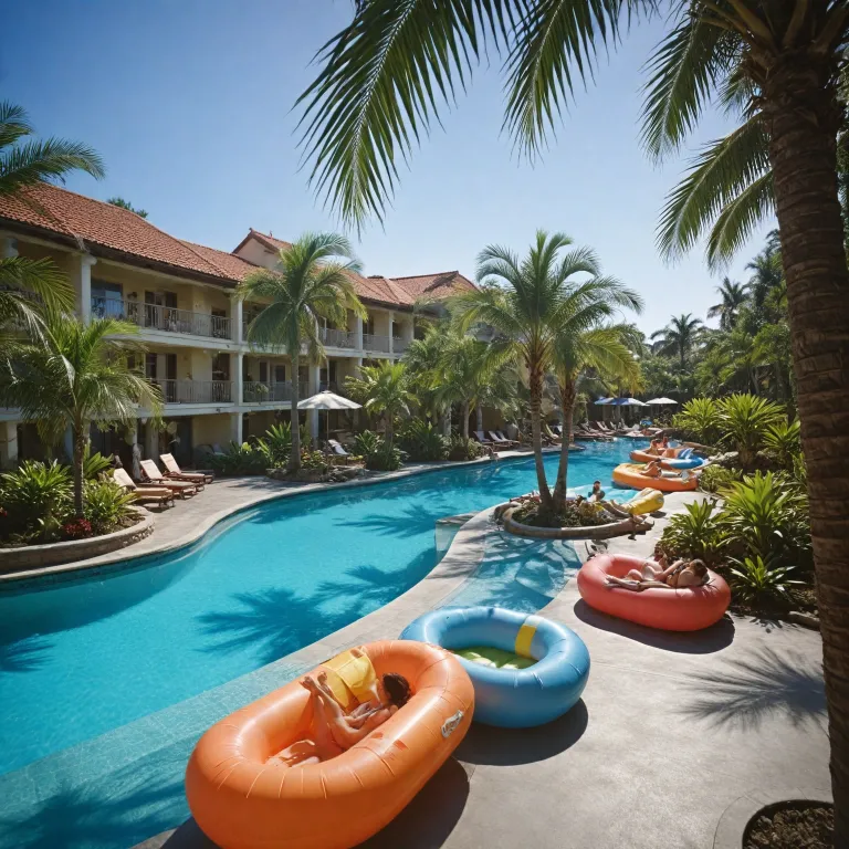 Experience relaxation and fun at hotels with lazy rivers near you